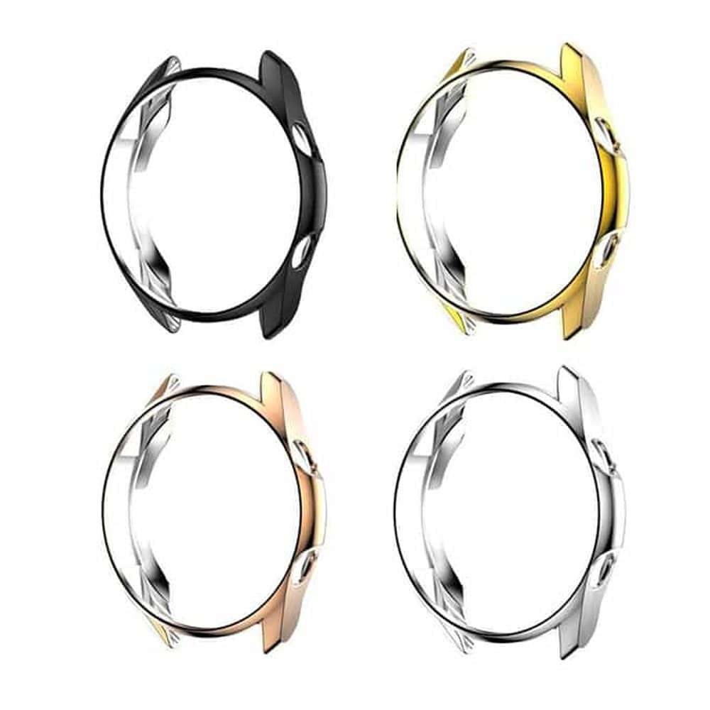 45mm Samsung Galaxy Watch 3 TPU Bump Guard Case - Silver