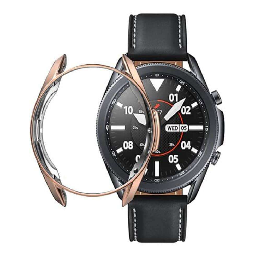 45mm Samsung Galaxy Watch 3 TPU Bump Guard Case - Silver