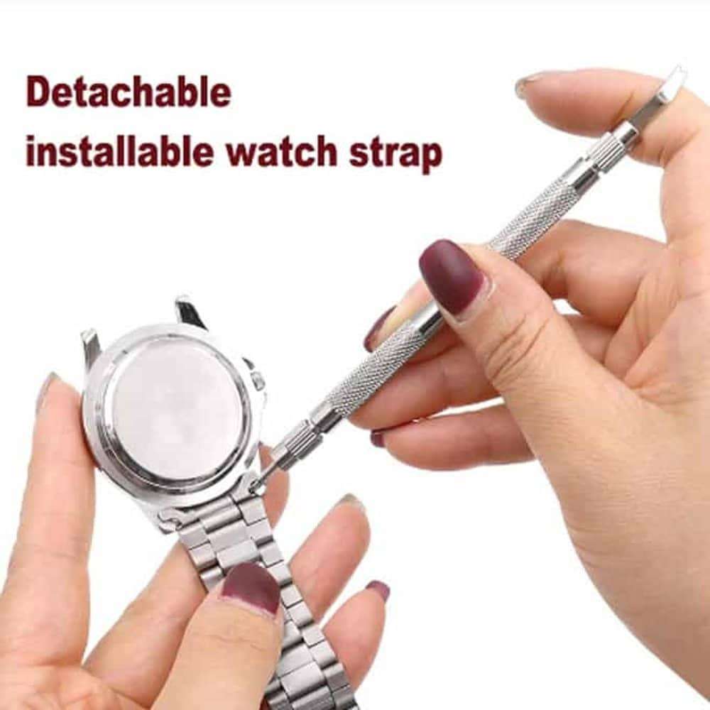 Universal Watch Strap Pin Repair/Remover DIY Steel Spring Bar Tool