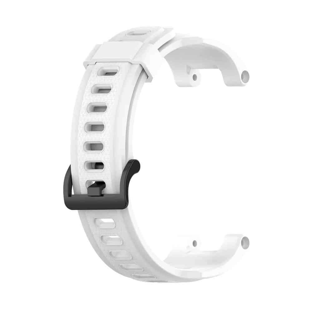 Killer Deals Amazfit T-Rex replacement silicone strap - White