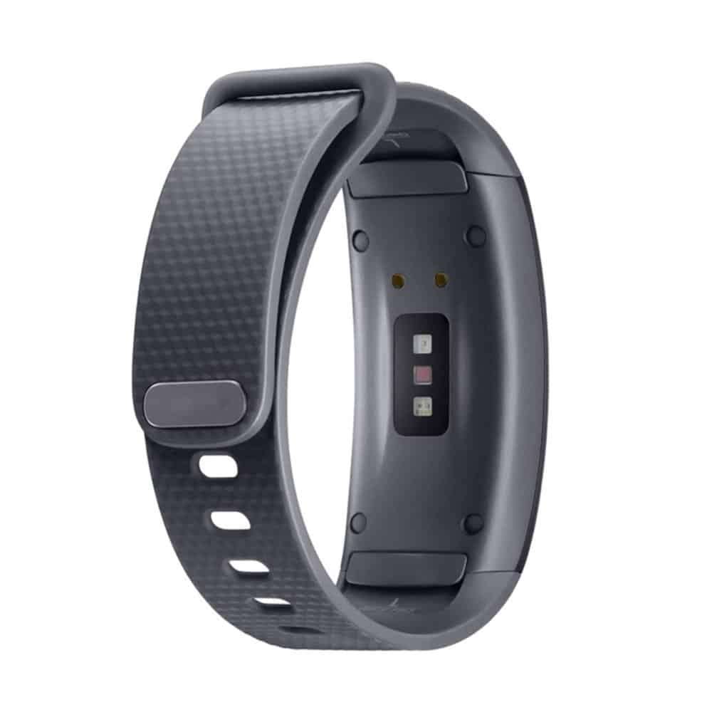 Samsung Gear Fit 2 SM-R360/Pro silicone strap - Black (S-M)