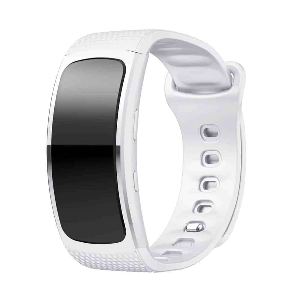 Samsung Gear Fit 2 SM-R360/Pro silicone strap - Black (S-M)