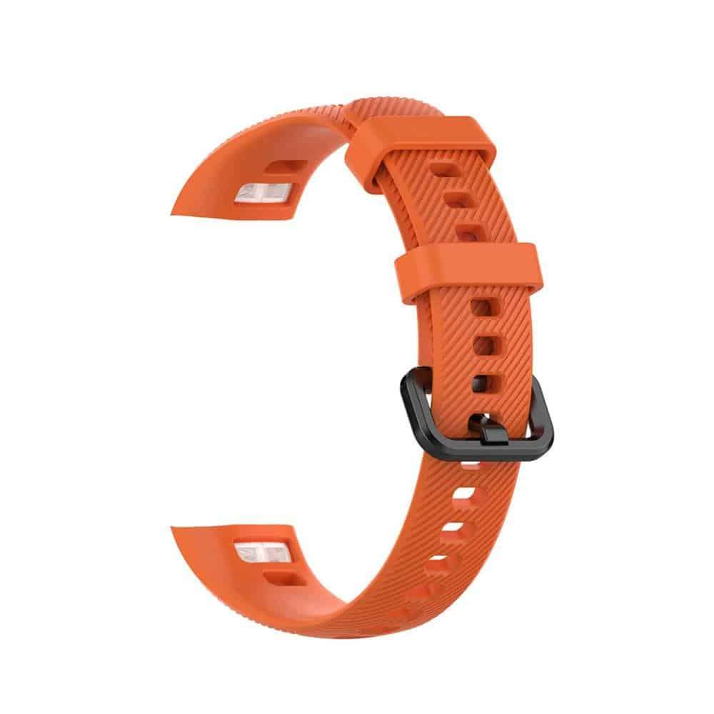 Huawei Band 3/Band 4 Pro silicone strap - White