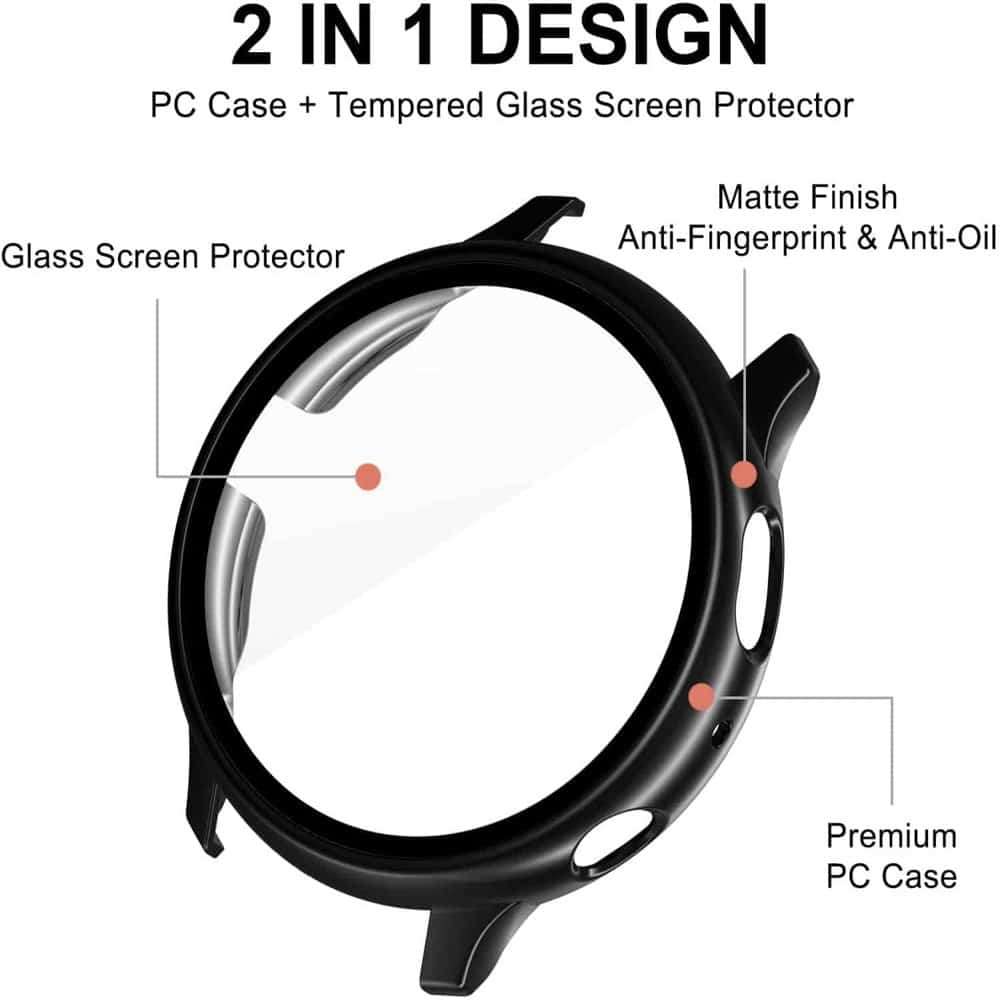 Samsung Active TPU protective case - Red