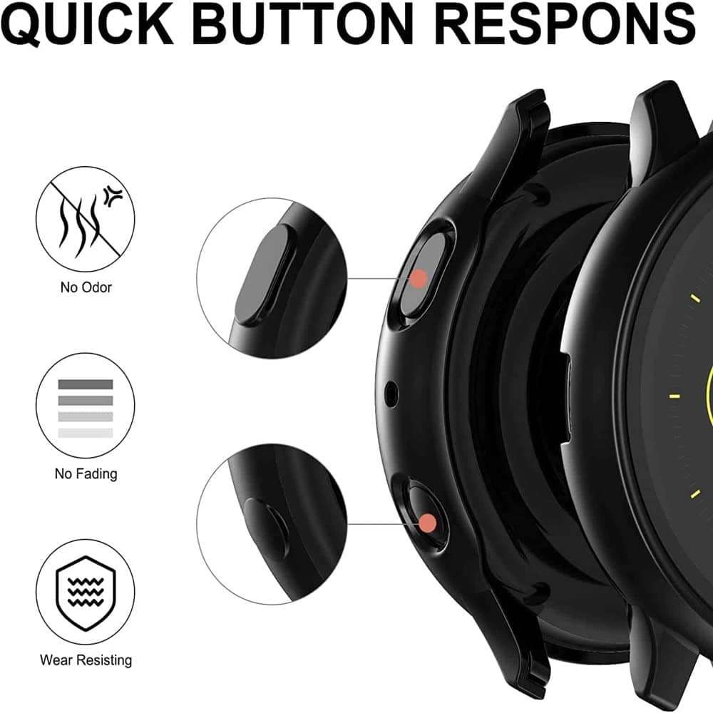 Samsung Active TPU protective case - Red