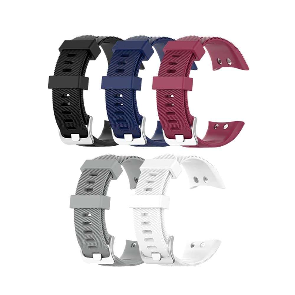 Silicone Strap for Garmin Forerunner 45 - White