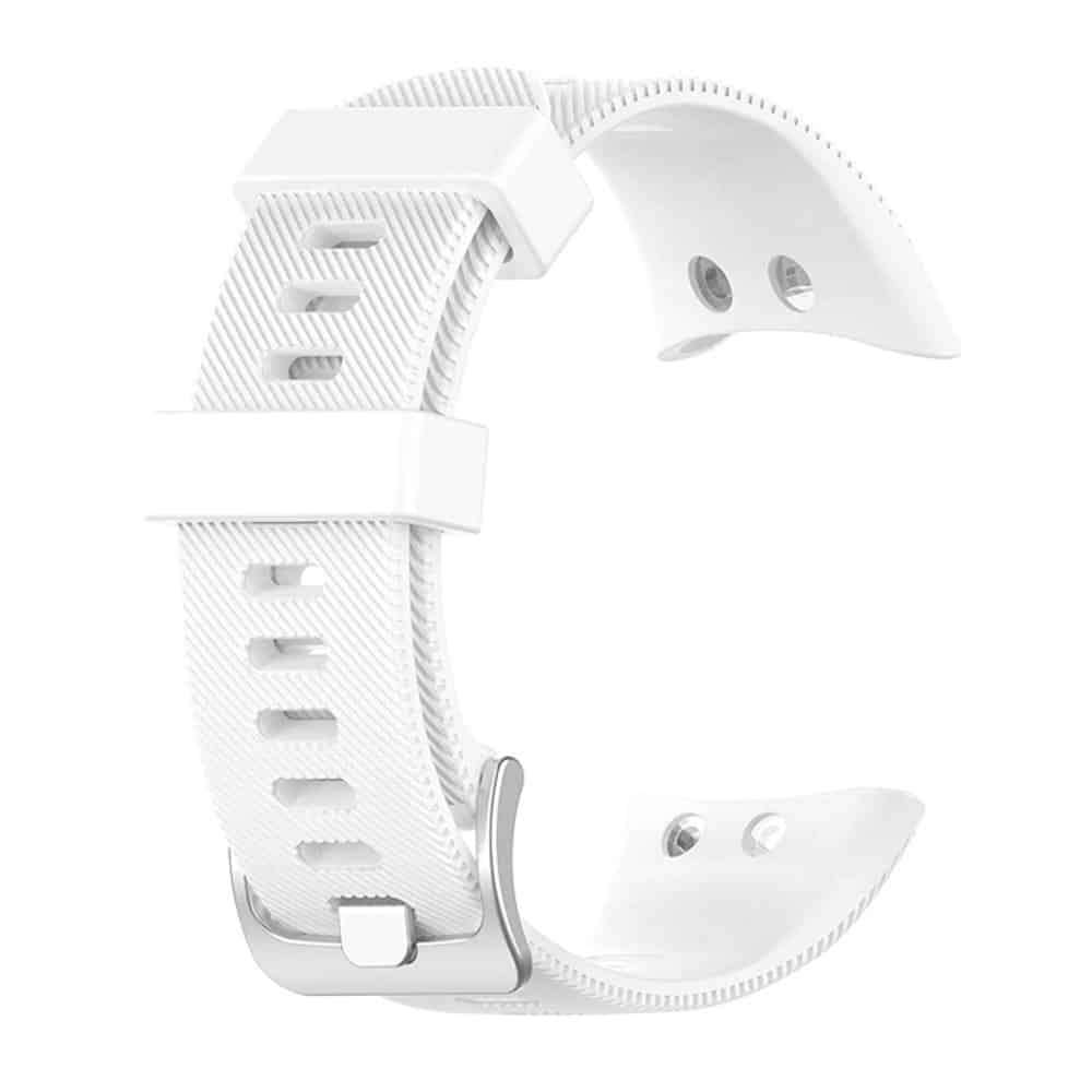 Silicone Strap for Garmin Forerunner 45 - White