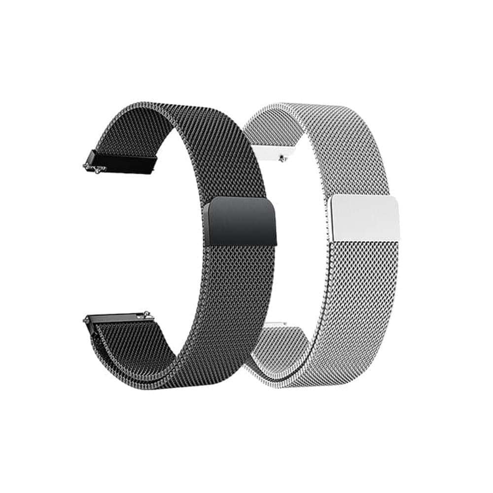 Killer Deals 24mm Universal Milanese Band (M/L) - Silver