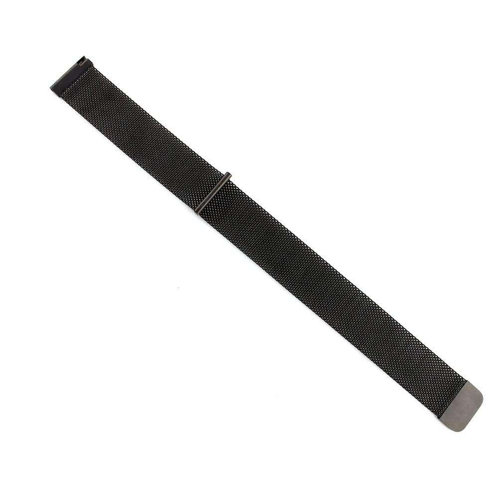 14mm Universal Milanese Band (M/L) - Black