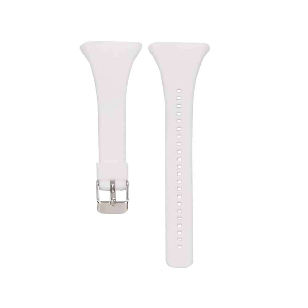 Silicone Strap for Polar FT4 FT7-White