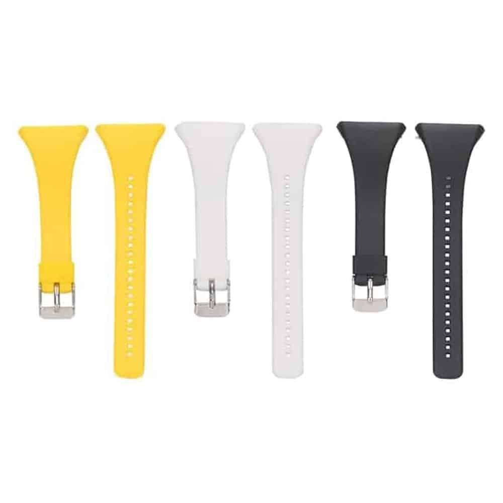 Silicone Strap for Polar FT4 FT7-White