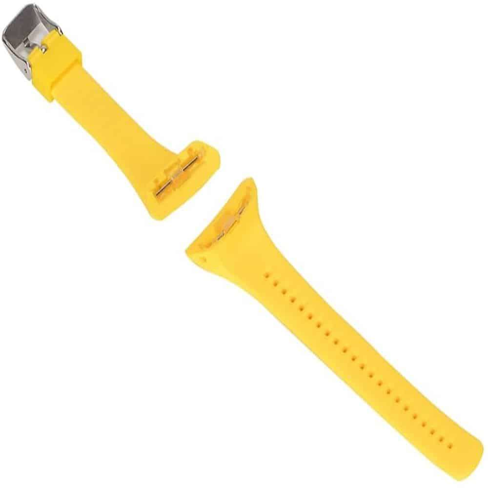 Silicone Strap for Polar FT4 FT7-White