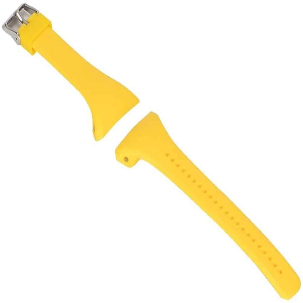 Silicone Strap for Polar FT4 FT7-White