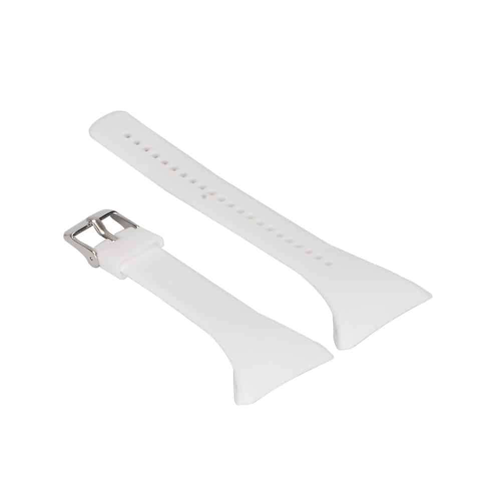 Silicone Strap for Polar FT4 FT7-White
