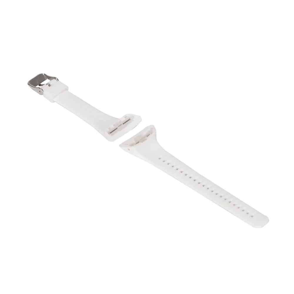 Silicone Strap for Polar FT4 FT7-White