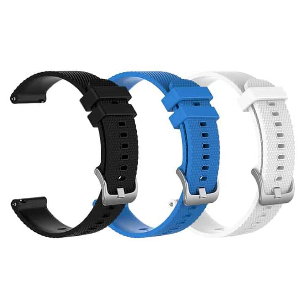 Polar Vantage M replacement silicone strap - White (M-L)