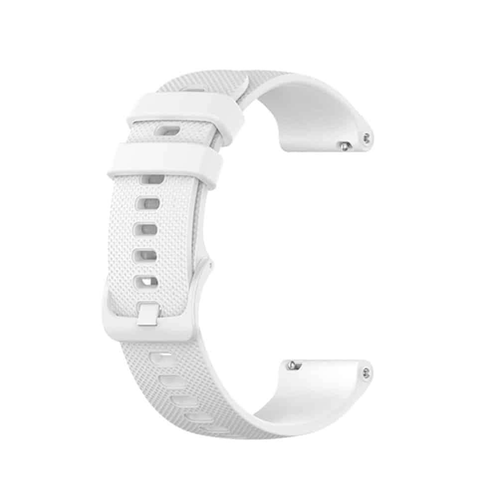 Polar Vantage M replacement silicone strap - White (M-L)