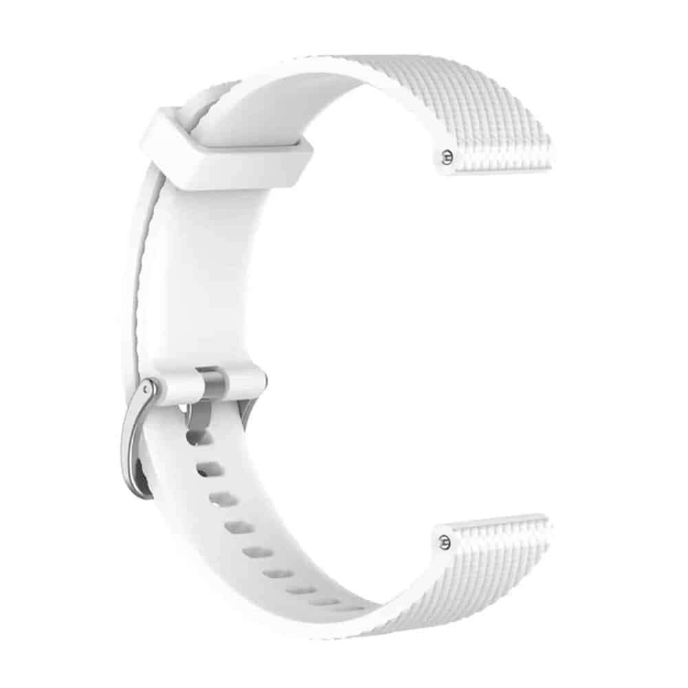Polar Vantage M replacement silicone strap - White (M-L)