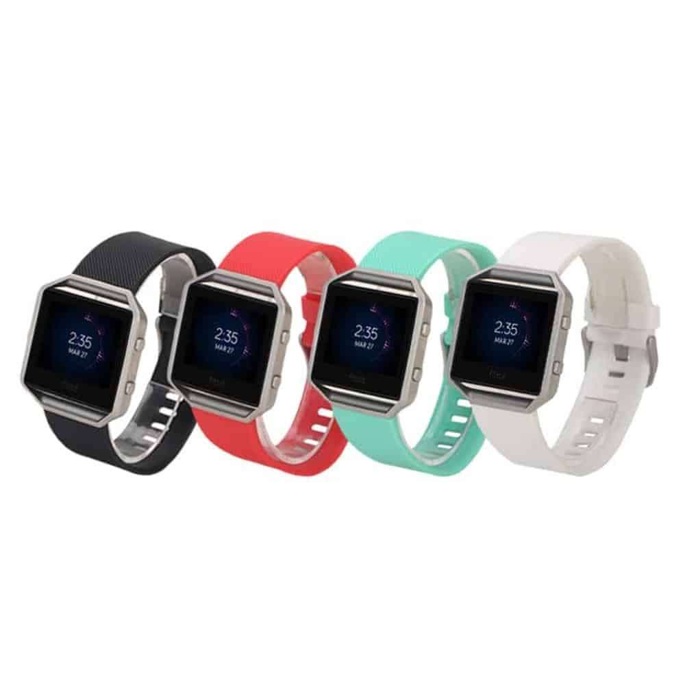 Killer Deals Fitbit Blaze Quick Release Replacement Strap - White (M-L)