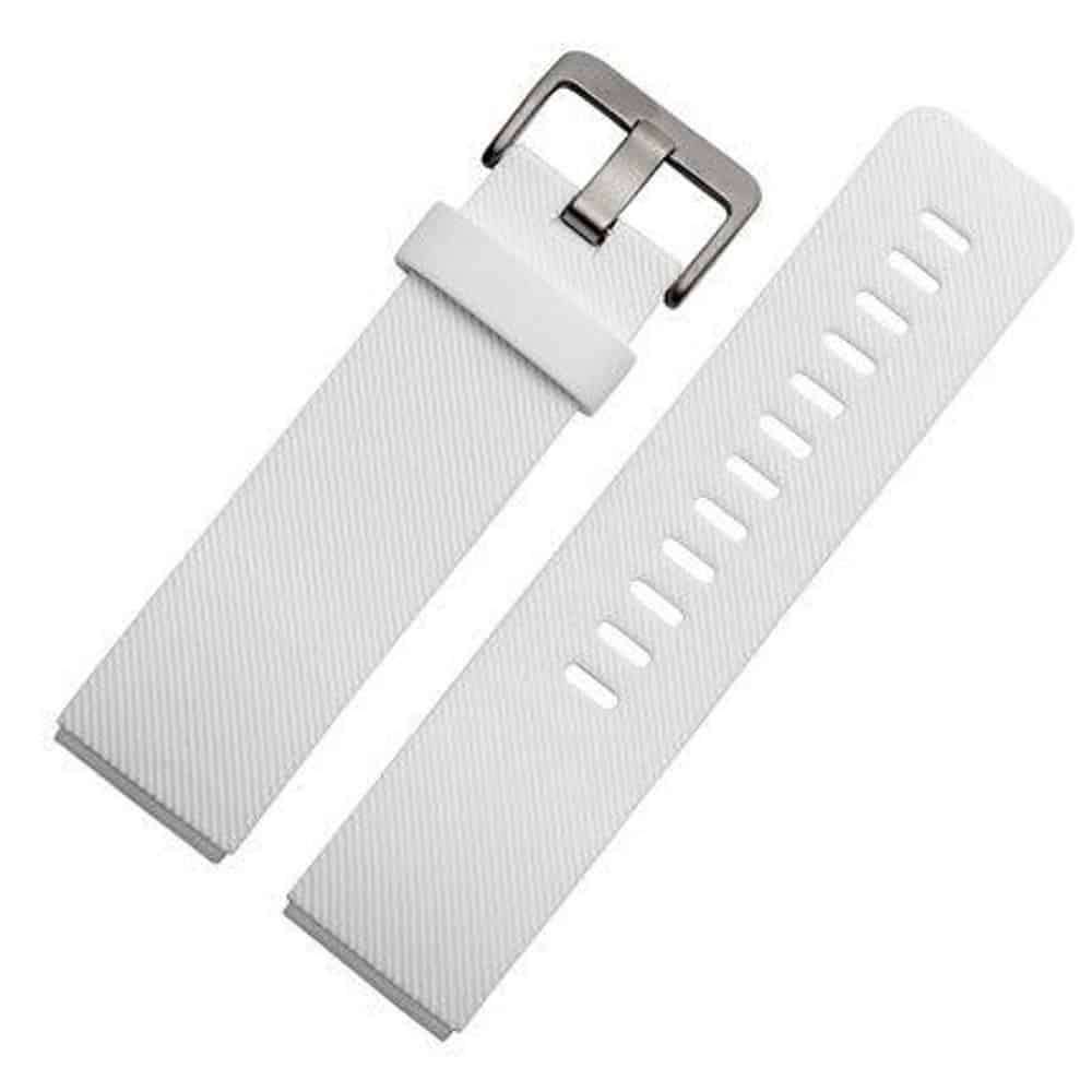 Killer Deals Fitbit Blaze Quick Release Replacement Strap - White (M-L)