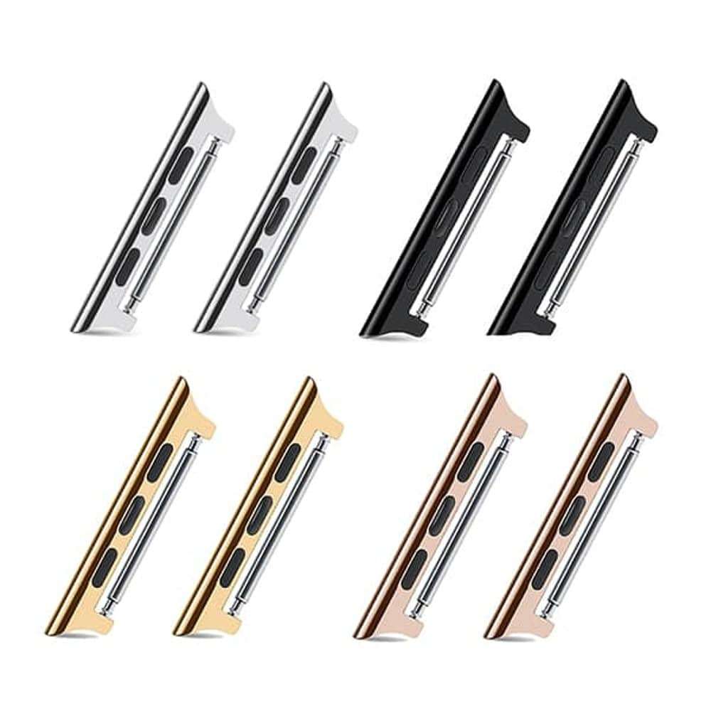 Replacement Lugs for 38/40mm Apple Watch- Black