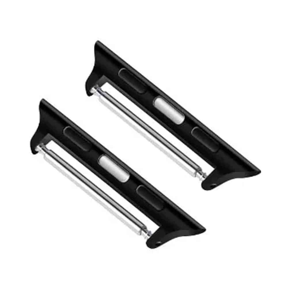 Replacement Lugs for 38/40mm Apple Watch- Black