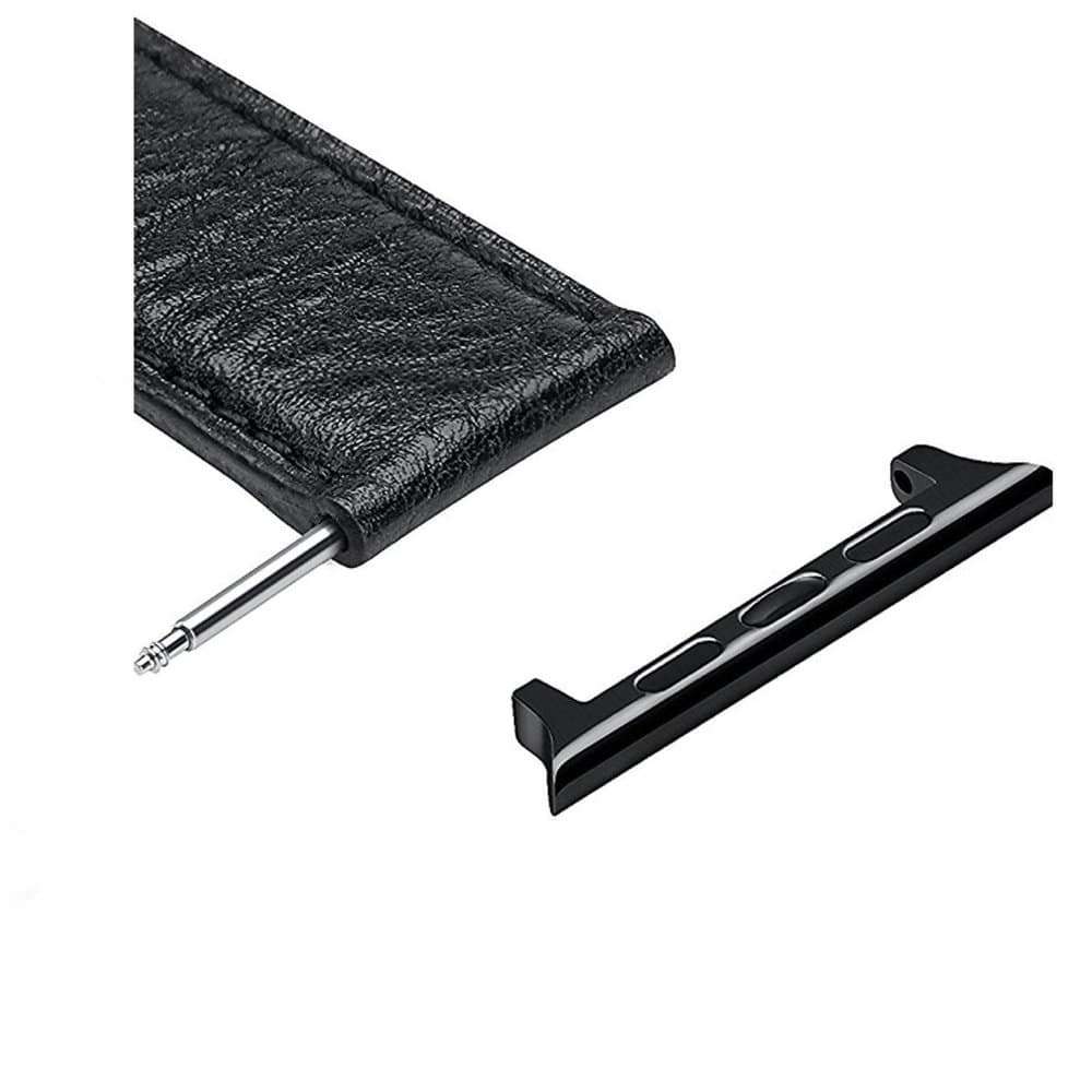 Replacement Lugs for 38/40mm Apple Watch- Black