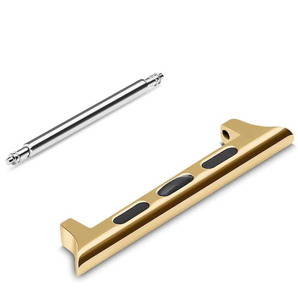 Replacement Lugs for 38/40mm Apple Watch- Black