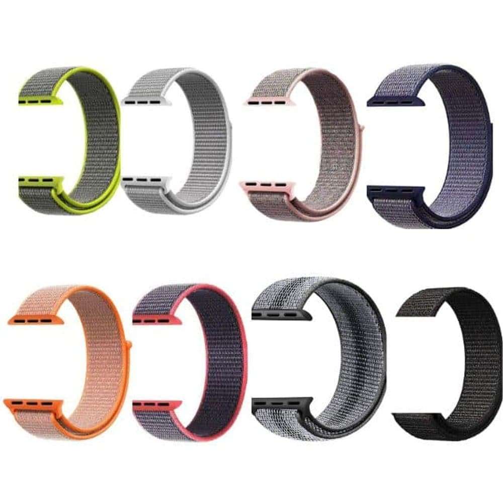 Killer Deals Velcro Nylon Strap 38/40/41mm Apple Watch - Navy