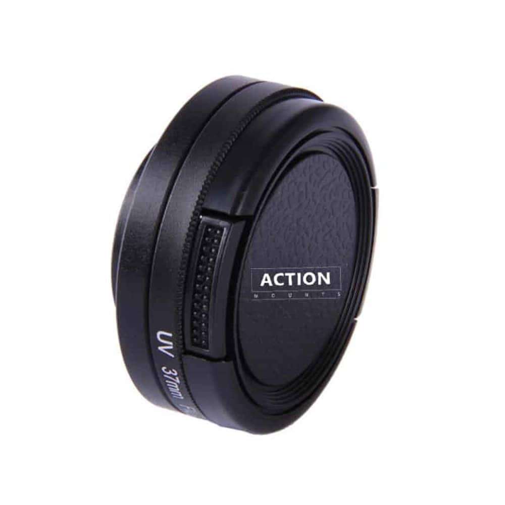 Action Mounts Scratch-Resistant UV Filter & Lens Cover for GoPro Hero 4