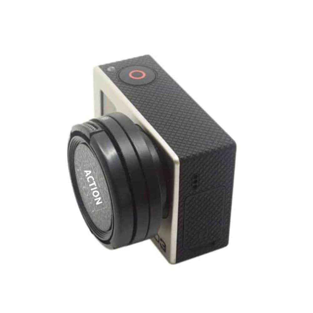 Action Mounts Scratch-Resistant UV Filter & Lens Cover for GoPro Hero 4