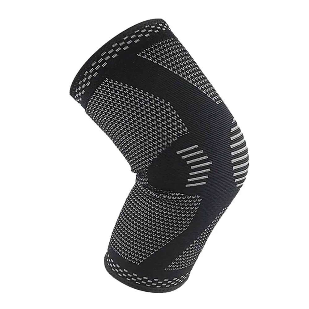 Elastic Sports Knee Compression Support Sleeve - Small