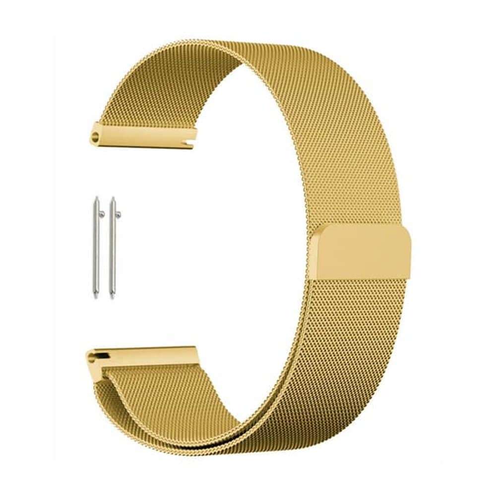 Stainless Steel Milanese Loop Strap for Samsung Galaxy Watch 42mm - Gold