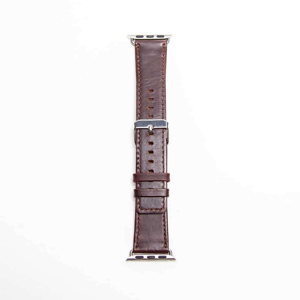 Killer Deals 38/40/41mm Apple Watch Leather Strap - Light Brown