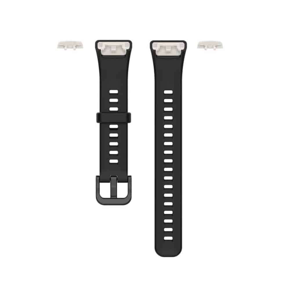 Killer Deals Huawei Band 6/Honor Band 6 replacement silicone strap - White (S-M)