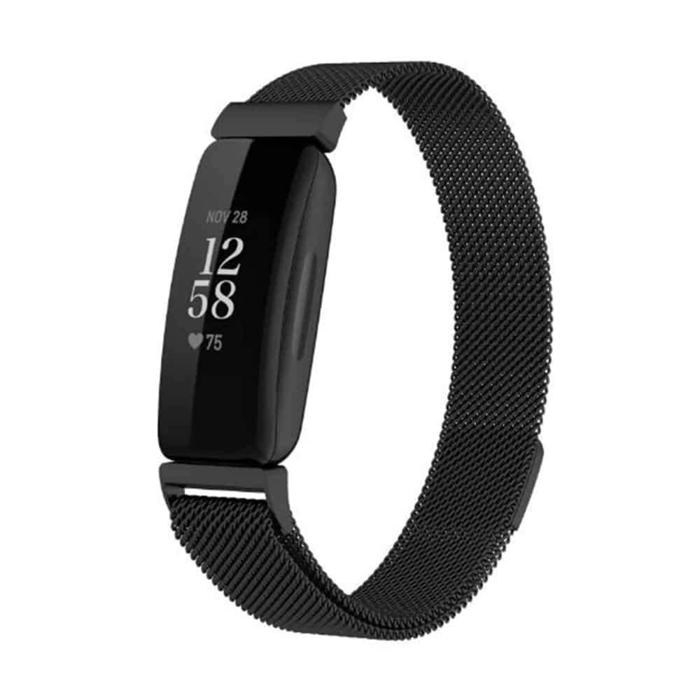 Fitbit Inspire 2 Milanese stainless-steel strap - Silver (S-M)
