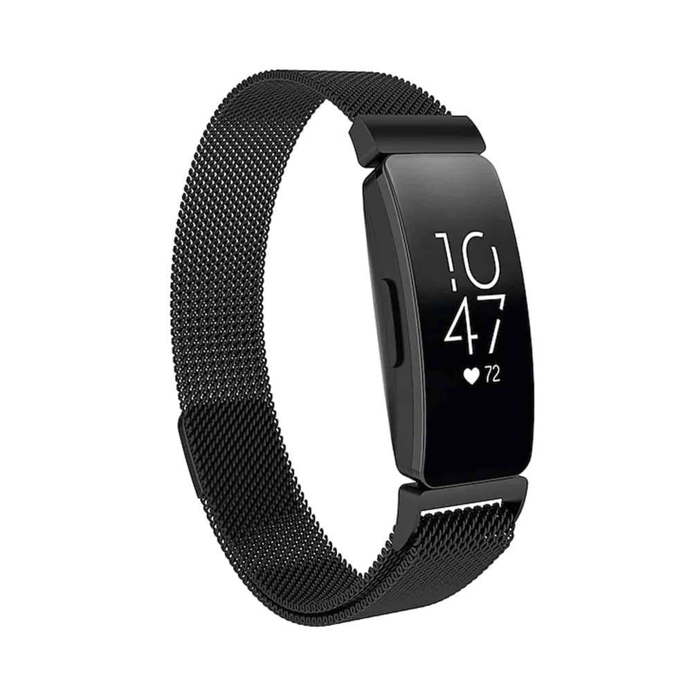 Fitbit Inspire 2 Milanese stainless-steel strap - Silver (S-M)