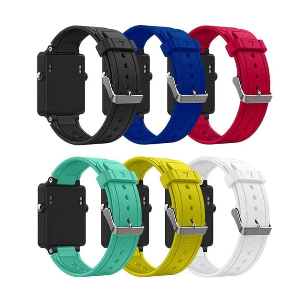 Silicone Strap for Garmin Vivoactive -White