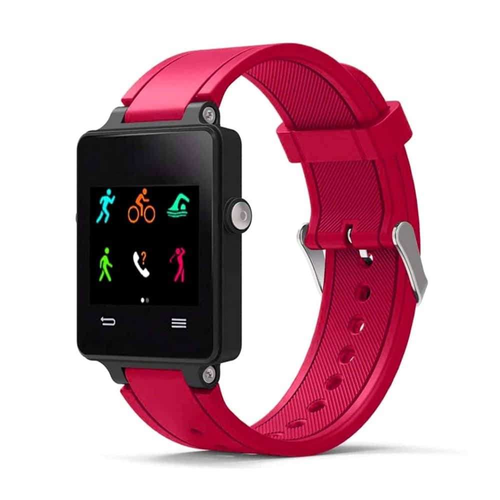 Silicone Strap for Garmin Vivoactive -White