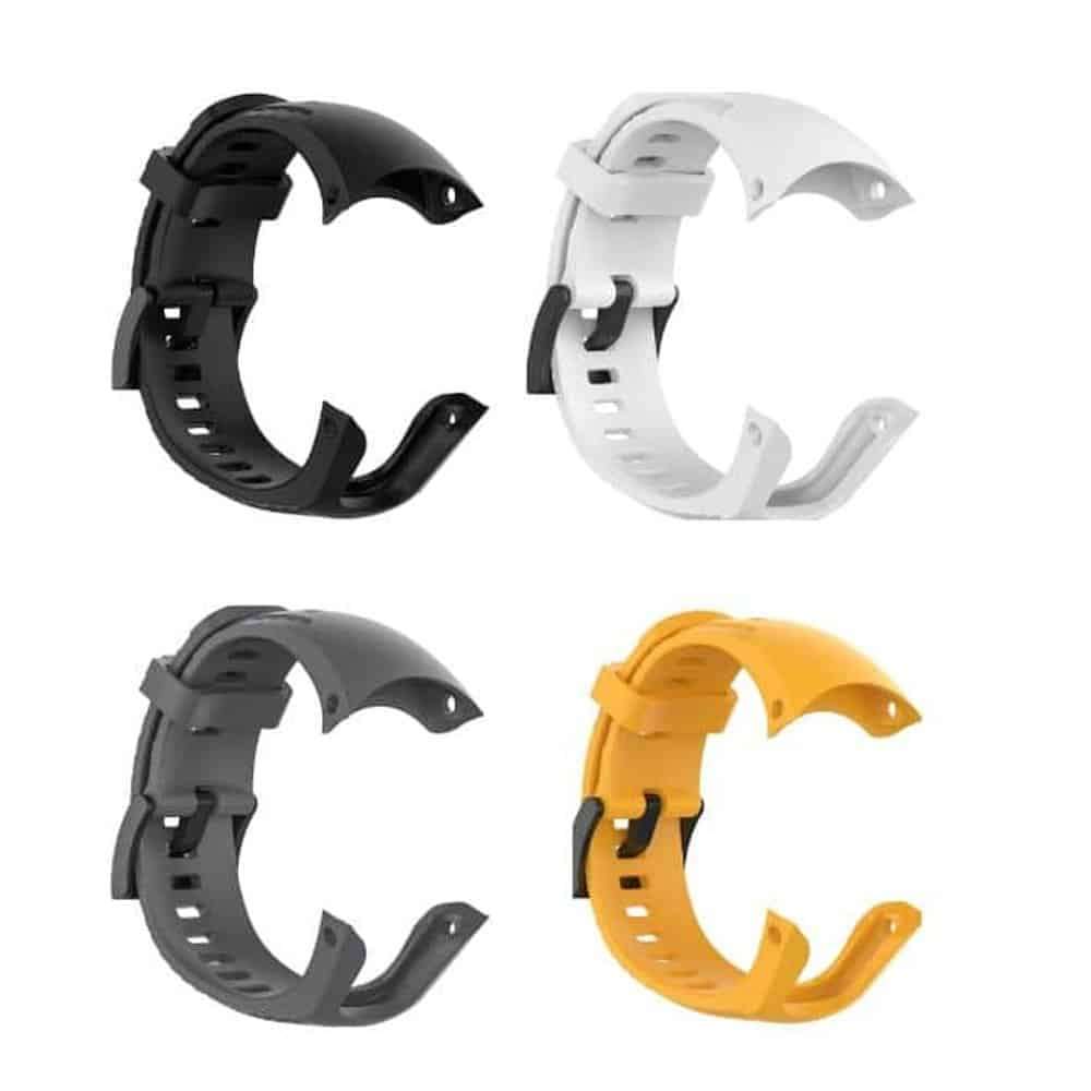 Killer Deals Suunto 5 replacement silicone strap - Black