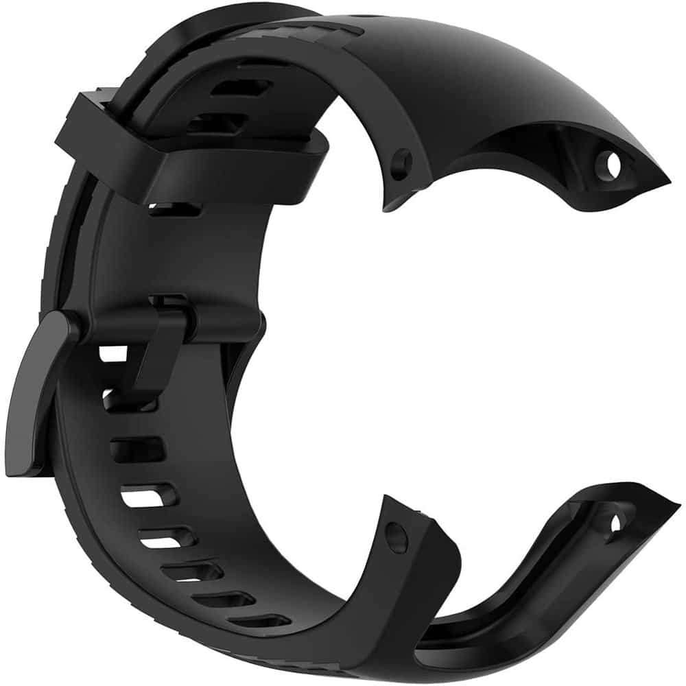 Killer Deals Suunto 5 replacement silicone strap - Black