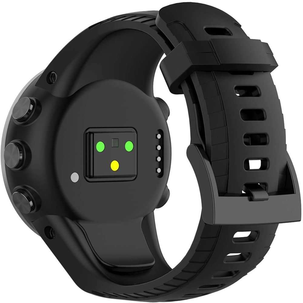 Killer Deals Suunto 5 replacement silicone strap - Black