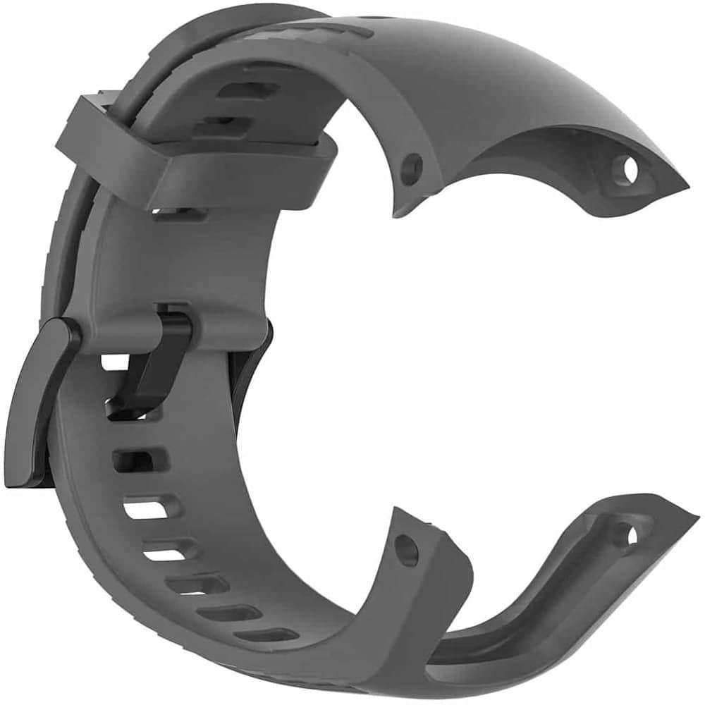 Killer Deals Suunto 5 replacement silicone strap - Black