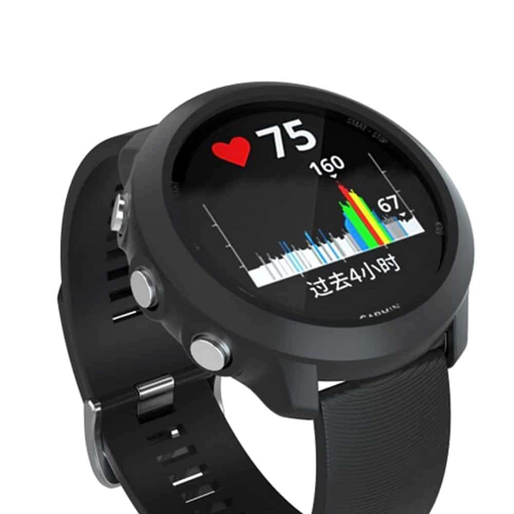 Killer Deals Garmin Forerunner 645 silicone protective case - Black