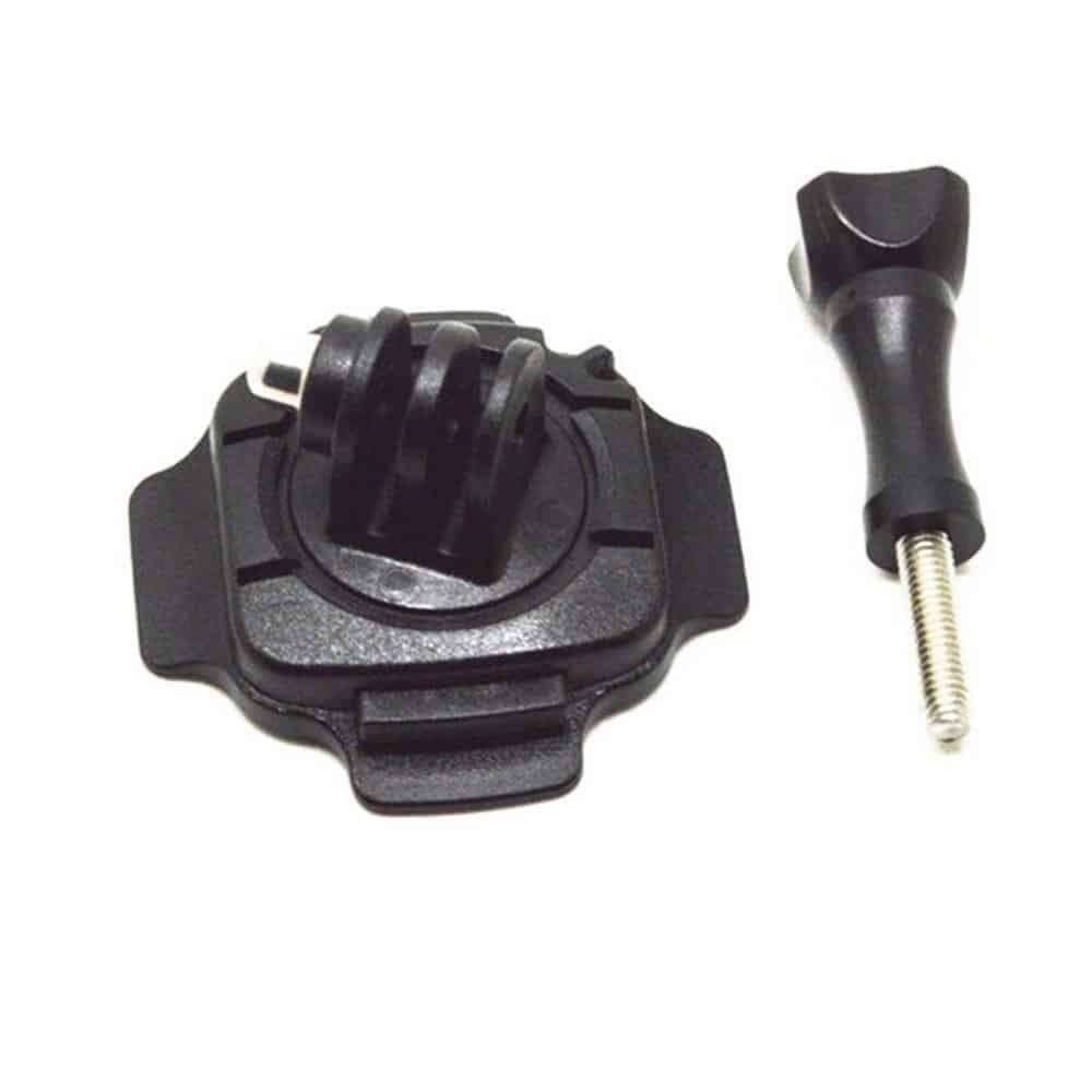 Action Mounts 360 Degree Rotation Helmet Mount for GoPro Hero 5/ Hero 4