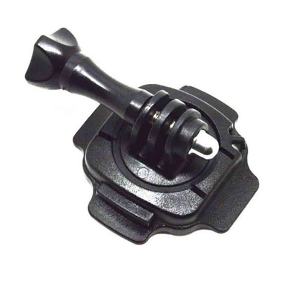 Action Mounts 360 Degree Rotation Helmet Mount for GoPro Hero 5/ Hero 4