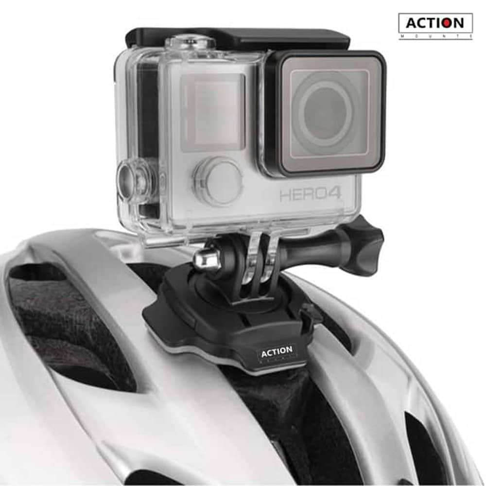 Action Mounts 360 Degree Rotation Helmet Mount for GoPro Hero 5/ Hero 4