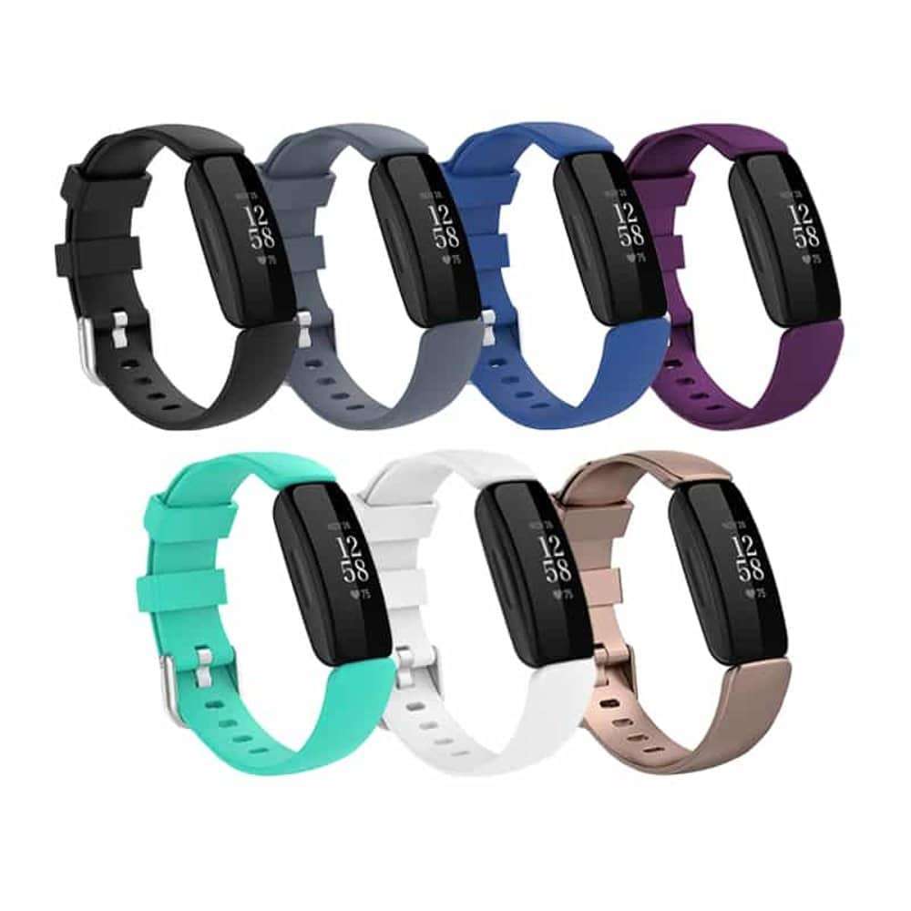 Fitbit Inspire 2 replacement silicone strap - Grey (S-M)