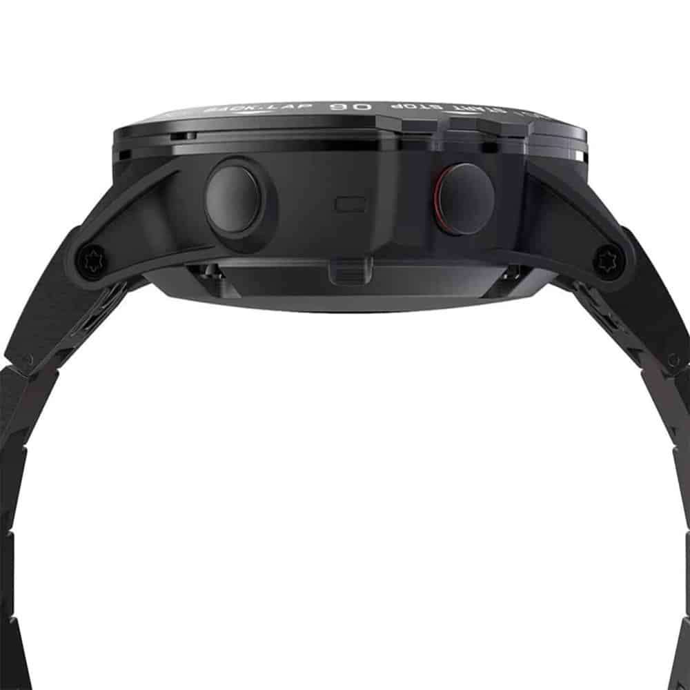 Garmin Fenix 3 stainless-steel watch bezel - Black