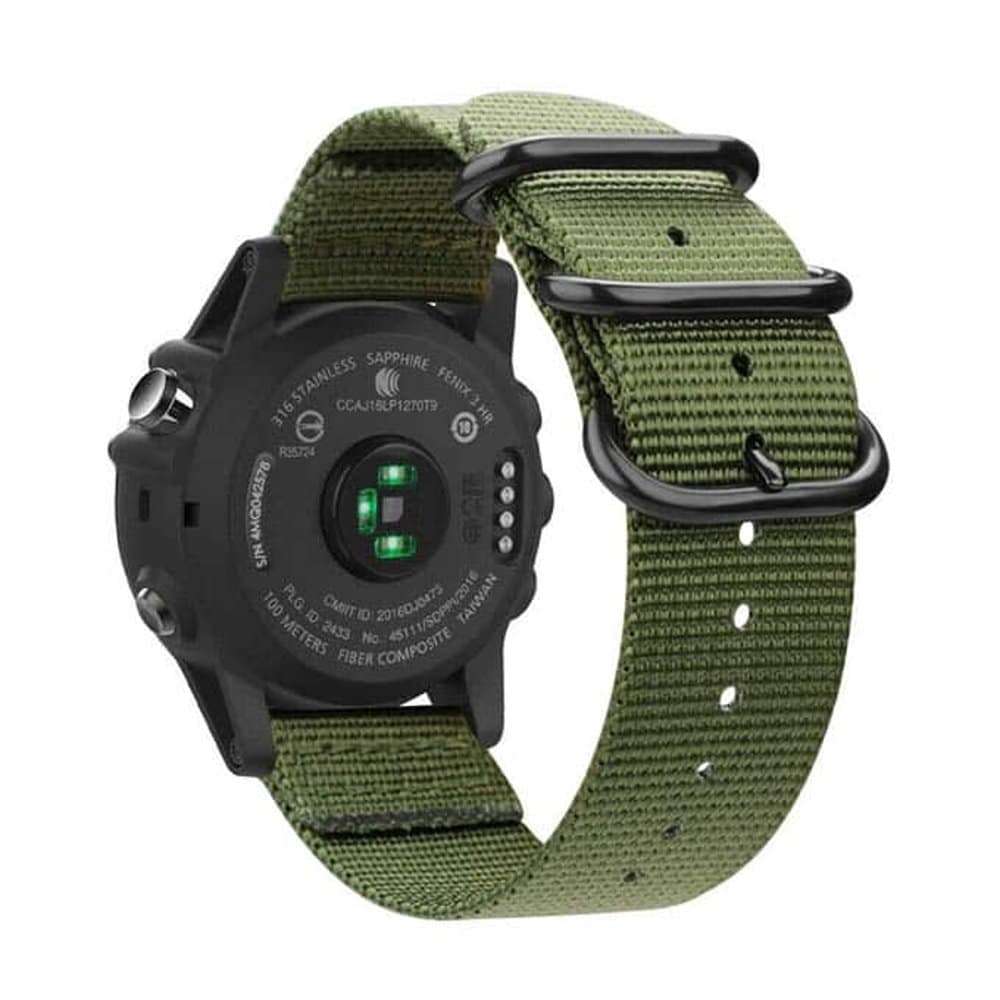 Killer Deals Nylon Replacement Bands 26mm Watch Strap Band Accessory with Pins and removal tools ...